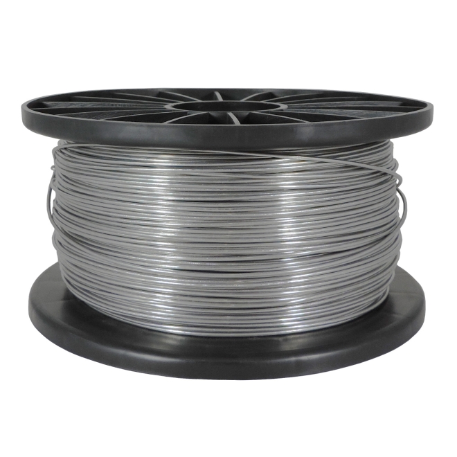 Aluminiumdraht 400m, 1,8mm, Alu-Draht für lange und schwierige Zaunanlagen mit Bewuchs