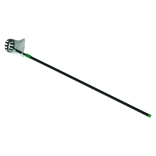 Obstpflücker mit Teleskopstiel, 165-300cm, Apfelpflücker, Obsternter mit Aluminiumstiel