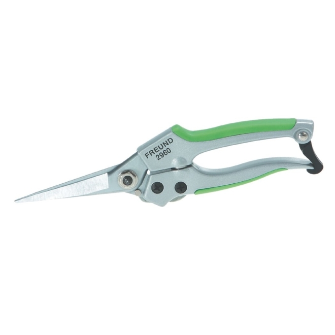 Freund-Victoria Garten- und Bonsaischere 2960, Aluminium, ergonomische Griffe, 1030645