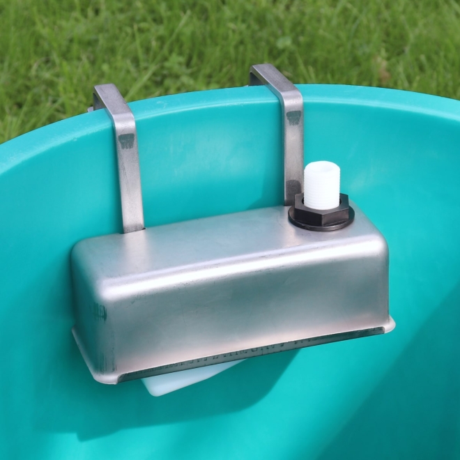 Einhänge Schwimmerventil 1/2 Zoll Edelstahl Schwimmer für Weidetränken und Tanks