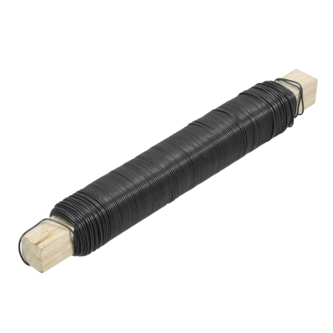 Wickeldraht Ø0,65mm, 100g, geglüht, Bindedraht, Blumendraht, Basteldraht