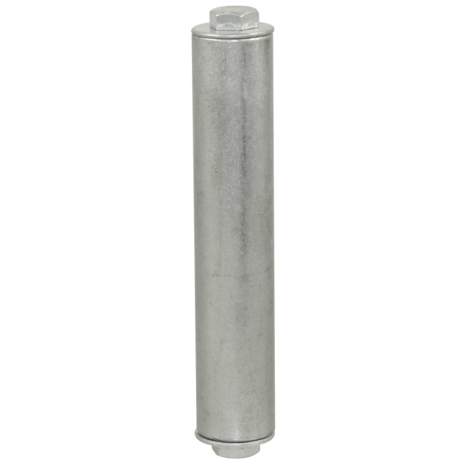 PU Schubkarrenrad Ø390mm (4.80/4.00-8) grün, Stahlfelge, Achse Ø25mm, pannensicheres Rad