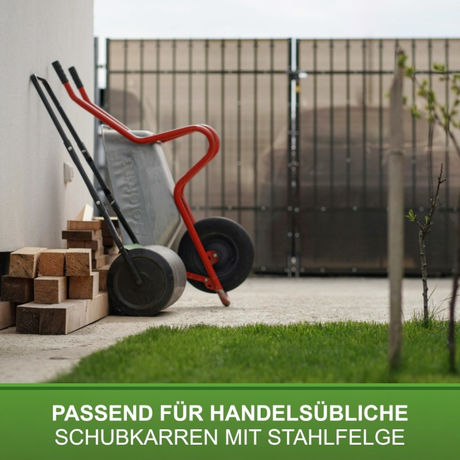 Schubkarren Schlauch (4.80/4.00-8) Ersatzschlauch für Schubkarrenrad, gerades Ventil