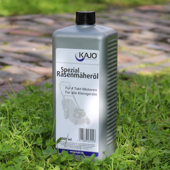 Kajo Spezial Rasenmäheröl 1000ml - für 4-Takt Motoren und Kleingeräte