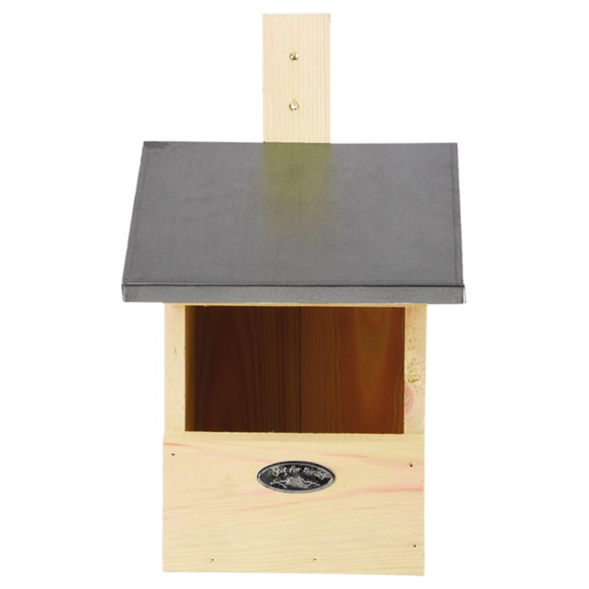 Esschert Design Nistkasten Rotkelchen - Vogelhaus für Rotkehlchen NKVV