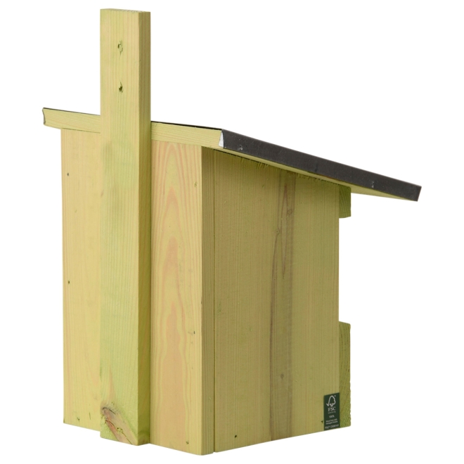 Esschert Design Nistkasten Rotkelchen - Vogelhaus für Rotkehlchen NKVV