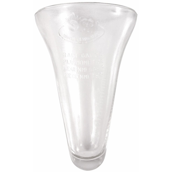 Ersatzglas für Esschert Design Regenmesser, Regenmesser-Ersatzglas TH6G