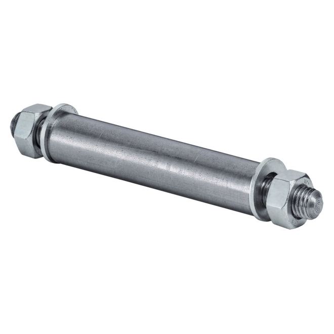 CAPITO Achsmaterial Ø25x150mm, für pannensichere Schubkarrenräder, Schubkarrenachse