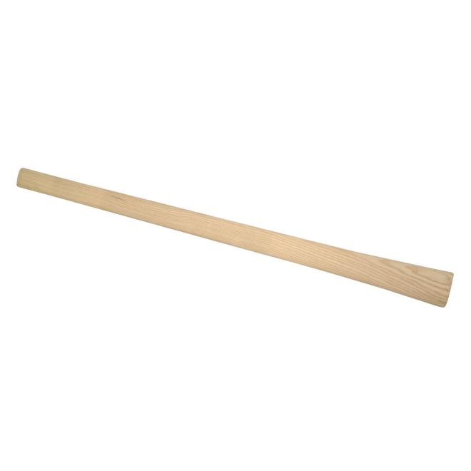 Kreuzhackenstiel 90cm, Eschenholz, unlackiert, Ersatzstiel für Kreuzhacken