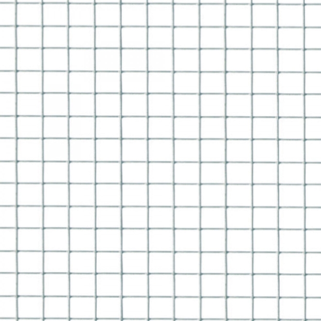 hadra 25m Geschweißtes Drahtgitter 25,4 x 1,75 x 1020 mm -Volierendraht verzinkt