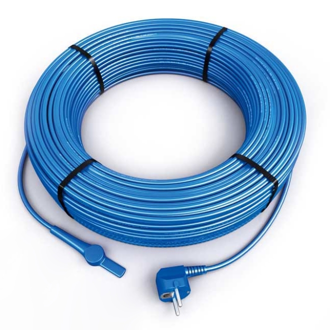 Hemstedt Frostschutz-Heizleitung Frosty Control - 230V Heizkabel - verschiedene Längen 6 m