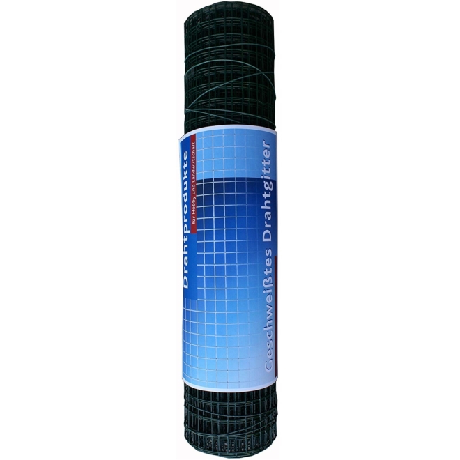 hadra 5m Geschweißtes Drahtgitter 19,0 x 1,10 x 500 mm - Volierendraht grün