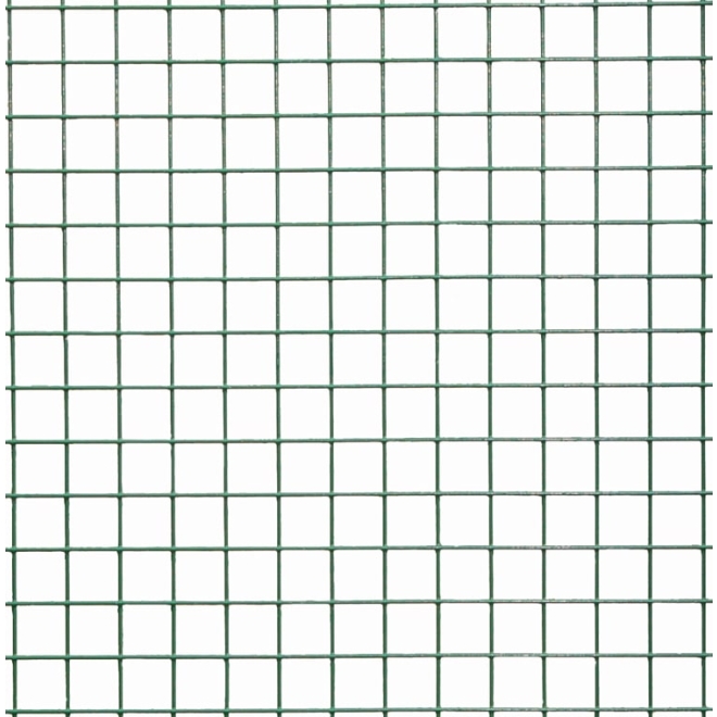 hadra 5m Geschweißtes Drahtgitter 19,0 x 1,10 x 500 mm - Volierendraht grün