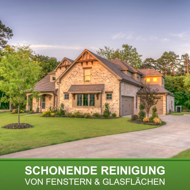 Fensterwascher Halbmond, Rosshaar Fensterwischer, Waschbürste zur Fensterreinigung