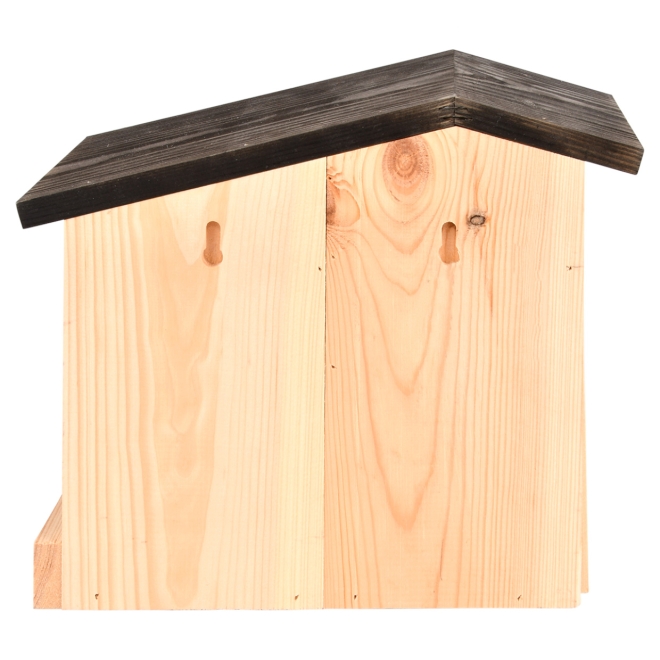 Esschert Design Futter-Vogelhaus Kombi 2in1, Nistkasten mit Futterstelle, NK89