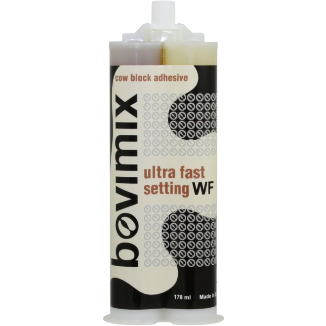 Bovimix 2K-Kleber 178ml, Zwei-Komponentenkleber für Klauenblöcke