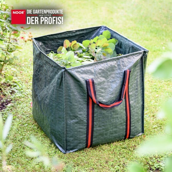 Noor Gartensack Profi 300 Liter, Gartentasche für Laub und Gartenabfälle, 67x67x67cm (XXL)