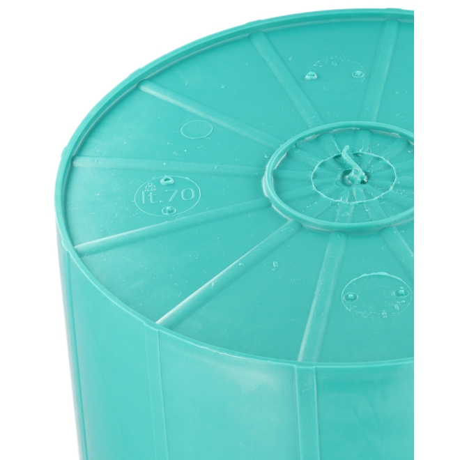 Universaltonne 70 Liter grün - Futtertonne, Gartentonne, Regentonne - Ø47x64cm