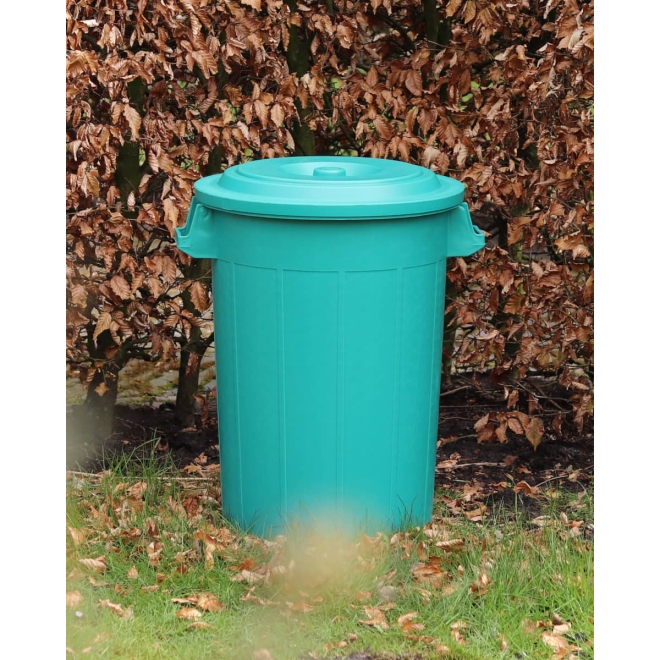 Universaltonne 70 Liter grün - Futtertonne, Gartentonne, Regentonne - Ø47x64cm