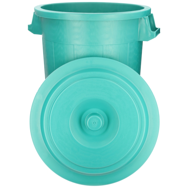 Universaltonne 70 Liter grün - Futtertonne, Gartentonne, Regentonne - Ø47x64cm