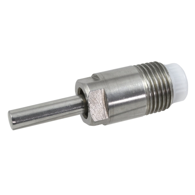 Trognippel PREMIUM-LINE 1/2 Zoll, 65mm, NIRO, Stiftnippel zur Wasserversorgung von Schweinen