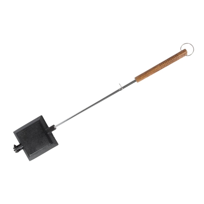Esschert Design Outdoor Toasteisen FF296, Sandwicheisen für Grill und Lagerfeuer
