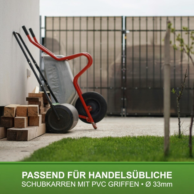 Capito Schubkarrengriffe 33mm - PVC Karrengriffe für Schubkarren - 2 Stück