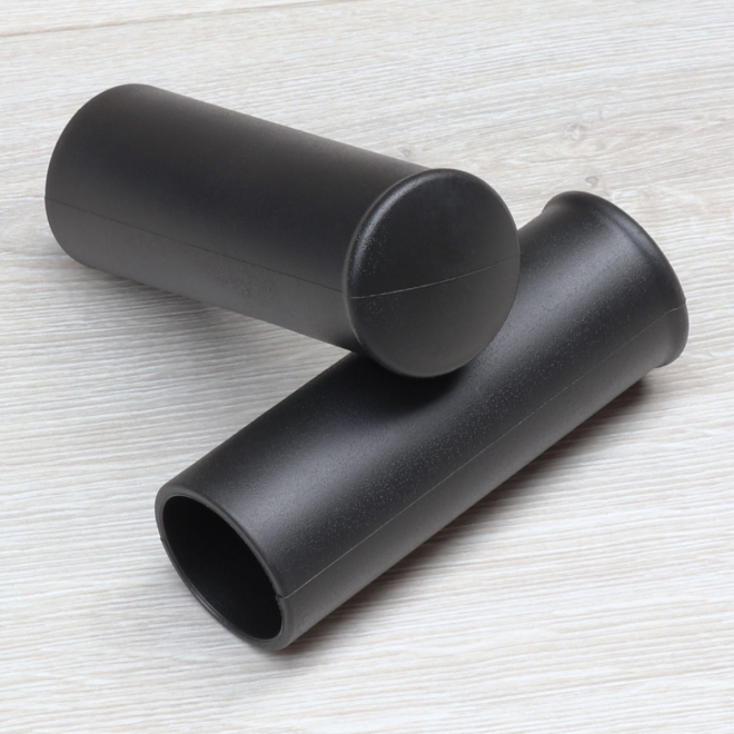 Capito Schubkarrengriffe 33mm - PVC Karrengriffe für Schubkarren - 2 Stück