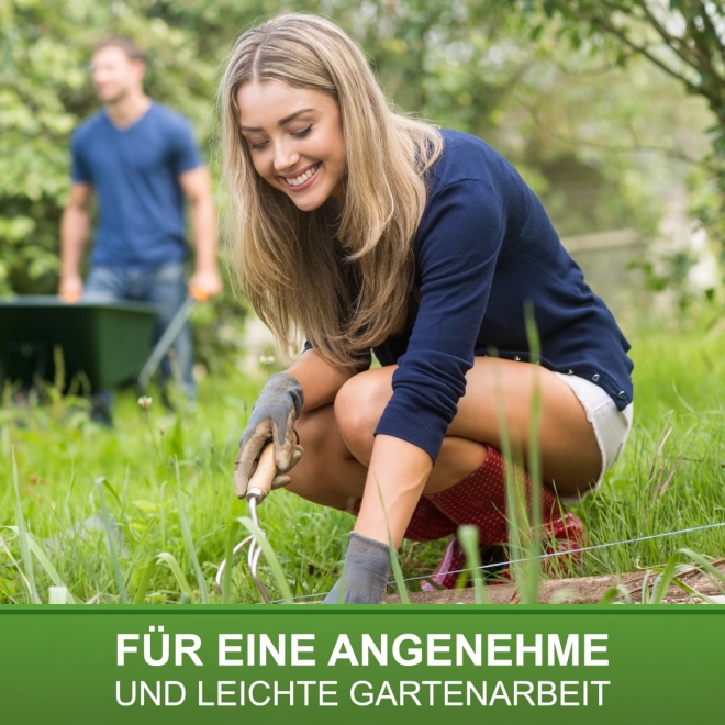 Capito Schubkarrengriffe 33mm - PVC Karrengriffe für Schubkarren - 2 Stück