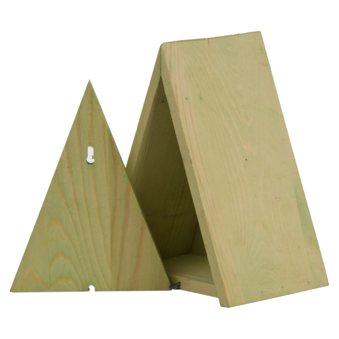 Esschert Design Nistkasten Camouflage, getarntes Vogelhaus für Zaunkönig, NK70