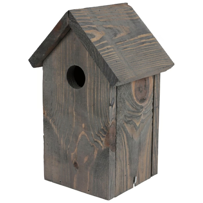Nistkasten Kiefernholz Meisenkasten mit seitlicher Klappe Vogelhaus für Meisen