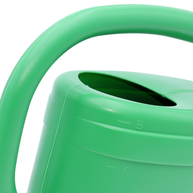 Gießkanne Spring 5 Liter, grün, Kunststoff, Blumengießkanne, abnehmbare Brause