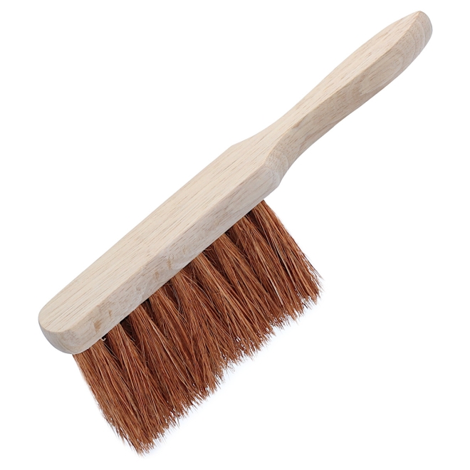 Handfeger 28cm, Naturkokos, Kokoshandfeger für groben und feinen Schmutz