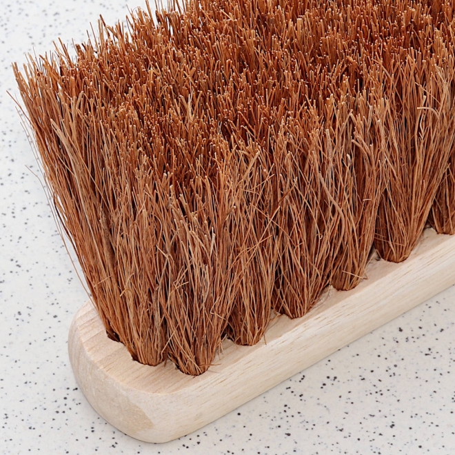 Handfeger 28cm, Naturkokos, Kokoshandfeger für groben und feinen Schmutz