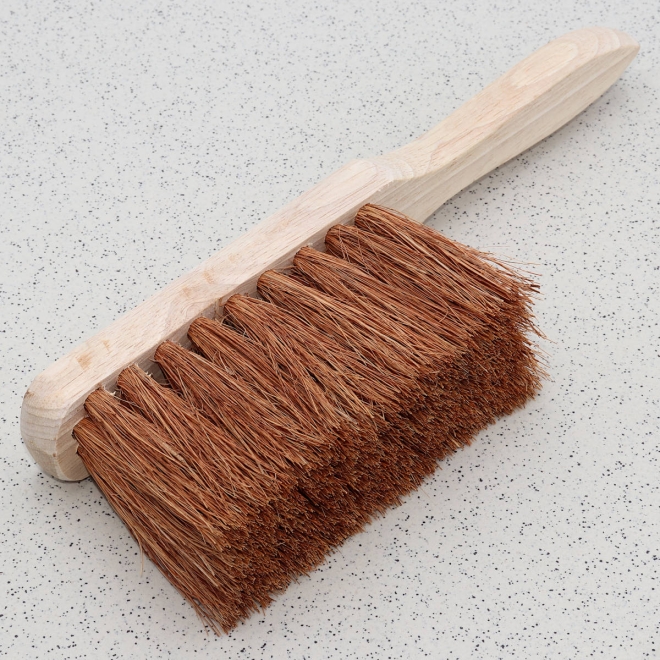 Handfeger 28cm, Naturkokos, Kokoshandfeger für groben und feinen Schmutz