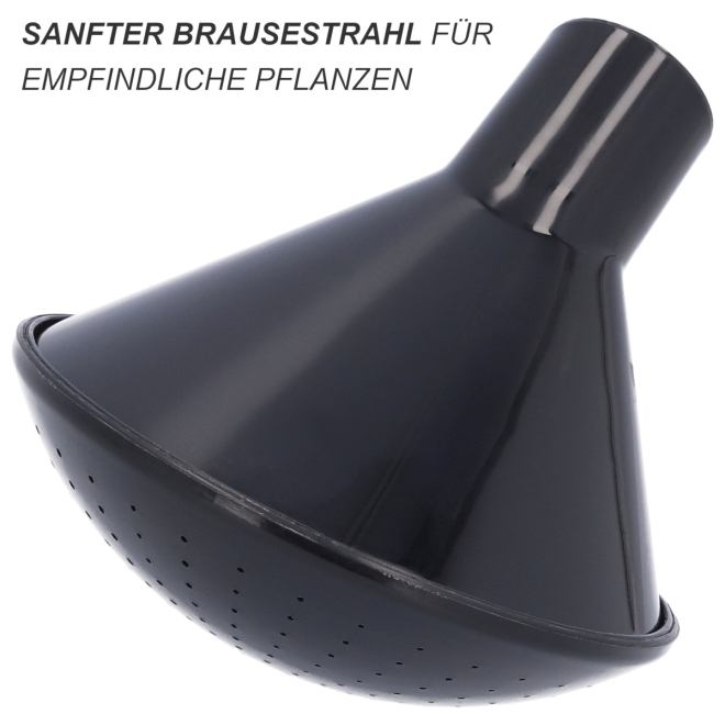 Gießbrause Spring Ø10cm - Ersatzbrause für Kunststoff Gießkannen - Brausekopf für 5 & 10 Liter