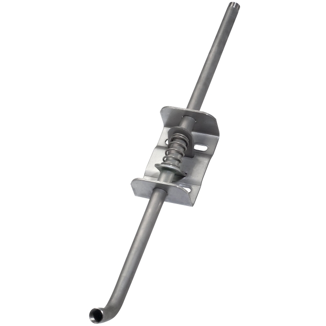 Monoflo Höhenverstellung NIRO, 62cm, 1/2 Zoll, 30° Grad, Höhenversteller für Tränkenippel