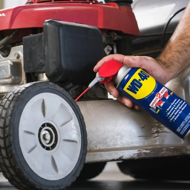 WD-40 Multifunktionsprodukt 400ml Smart Straw, Universalöl und Rostlöser