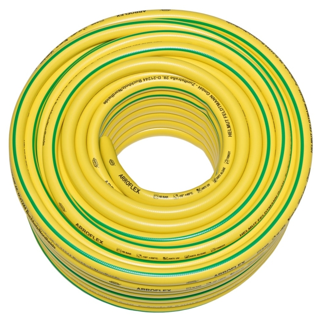 Arroflex Gartenschlauch 3-lagig 1 Zoll - 25m PVC Wasserschlauch