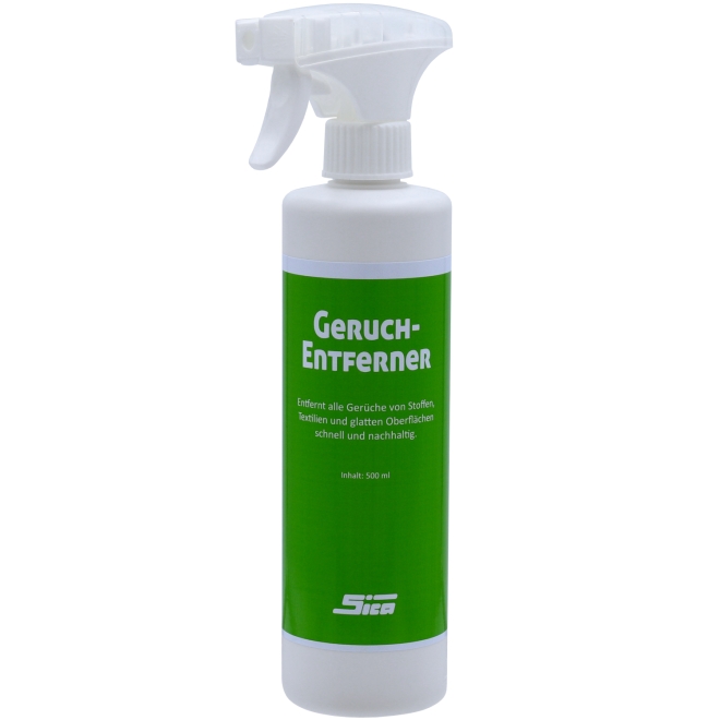 SICA Tier-Geruchentferner, 500ml Pumpspray, Geruchneutralisierer, für Stoffe und Textilien