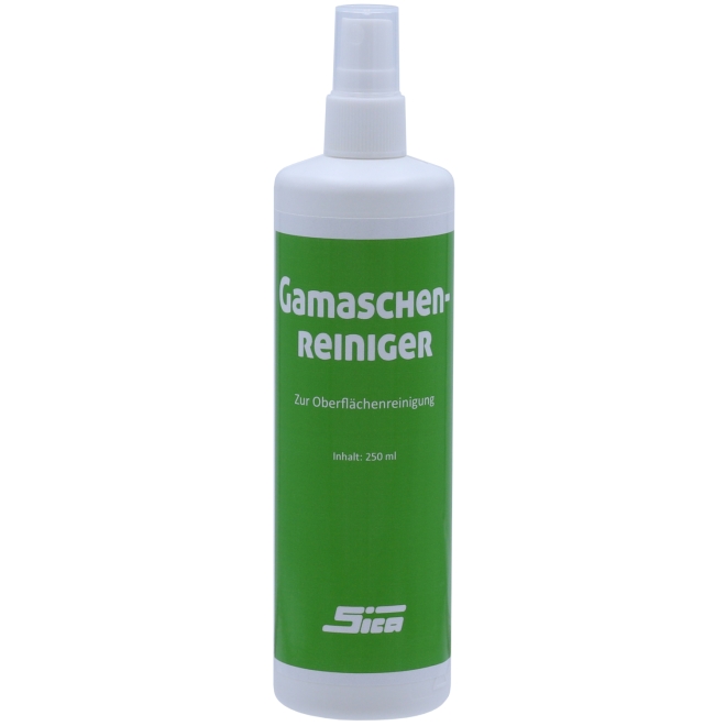 SICA Gamaschenreiniger, 250ml Rundflasche mit Zerstäuber, zur Oberflächenreinigung