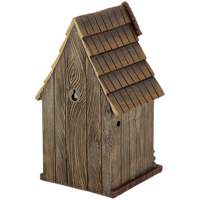 Esschert Design Nistkasten Kuckucksuhr - Meisenkasten - Vogelhaus für Meisen
