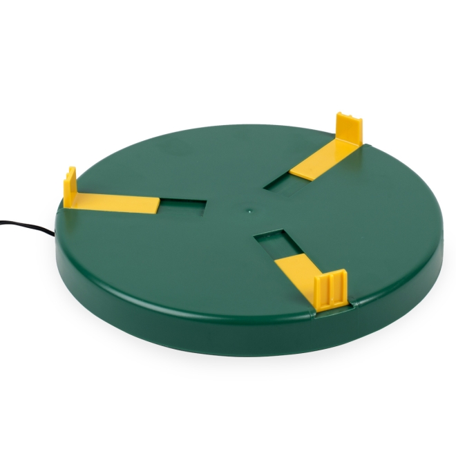Tränkenwärmer Ø25cm (230/24V, 20W) Heizplatte - Wärmeplatte für Geflügeltränke
