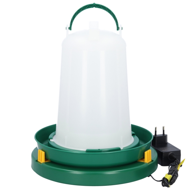 Tränkenwärmer Ø25cm (230/24V, 20W) Heizplatte - Wärmeplatte für Geflügeltränke