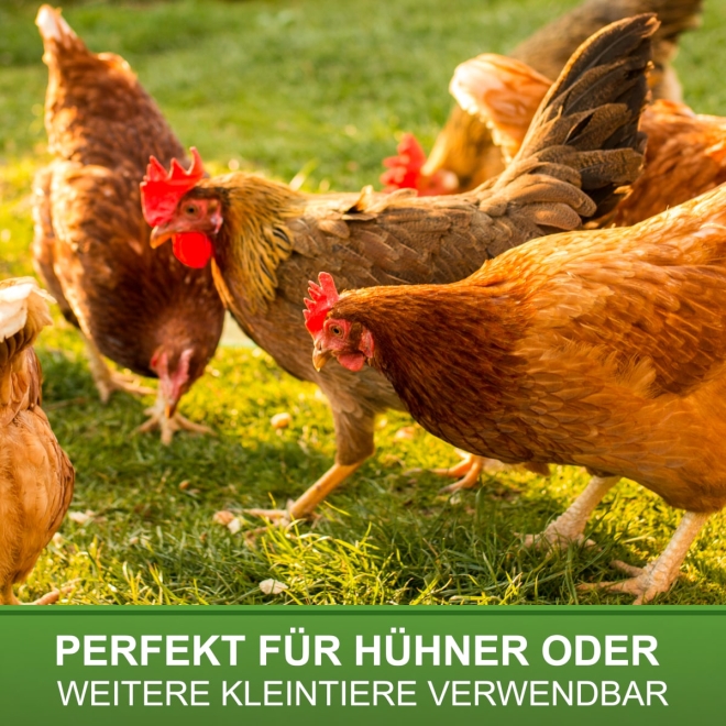 Tränkenwärmer Ø25cm (230/24V, 20W) Heizplatte - Wärmeplatte für Geflügeltränke