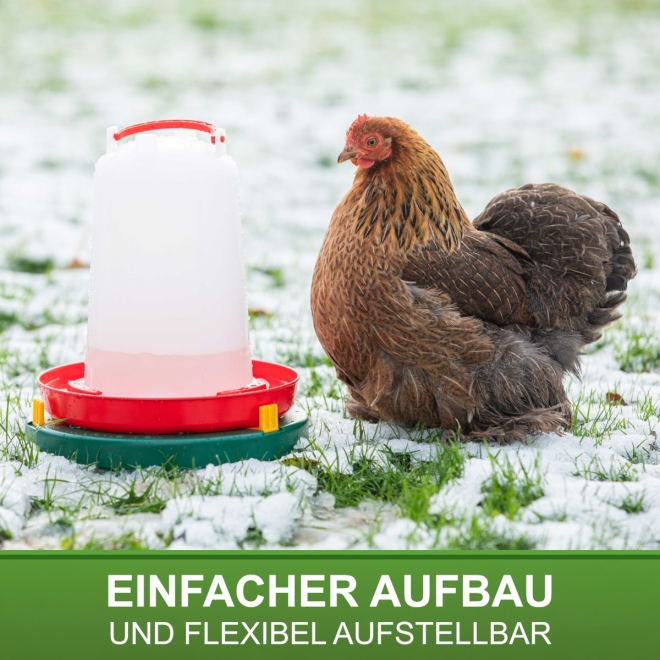 Tränkenwärmer Ø25cm (230/24V, 20W) Heizplatte - Wärmeplatte für Geflügeltränke