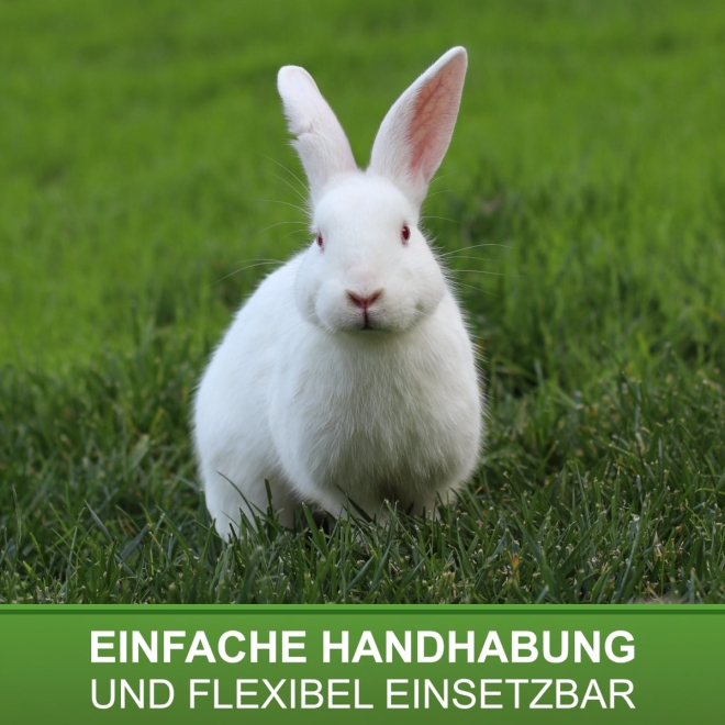 Kaninchen Futterautomat 2,5kg verzinkt, Futterspender, Futtertrog für Kleintiere