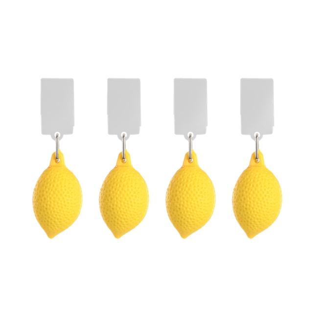 Esschert Design Tischtuchgewichte Obst TW33, 4er Set, verschiedene Designs