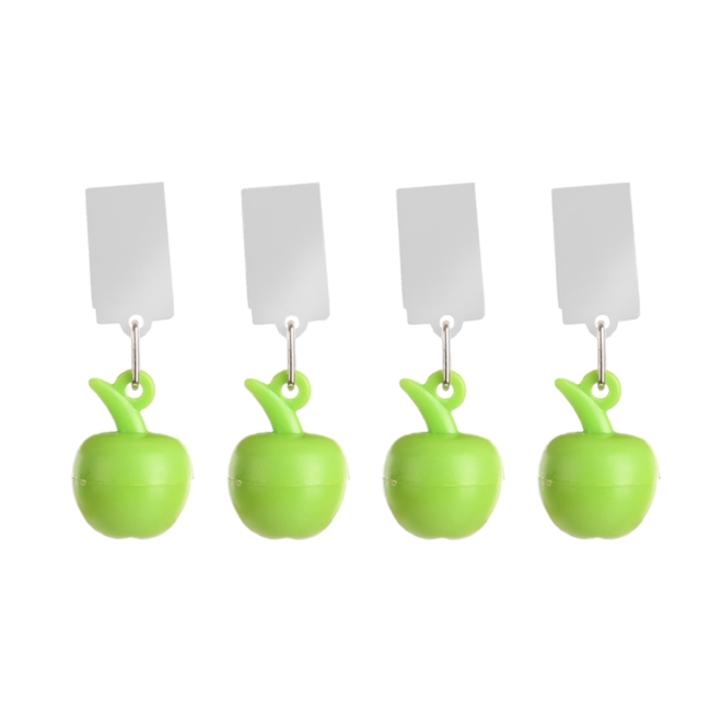 Esschert Design Tischtuchgewichte Obst TW33, 4er Set, verschiedene Designs