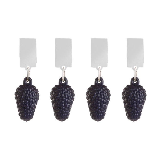 Esschert Design Tischtuchgewichte Obst TW33, 4er Set, verschiedene Designs